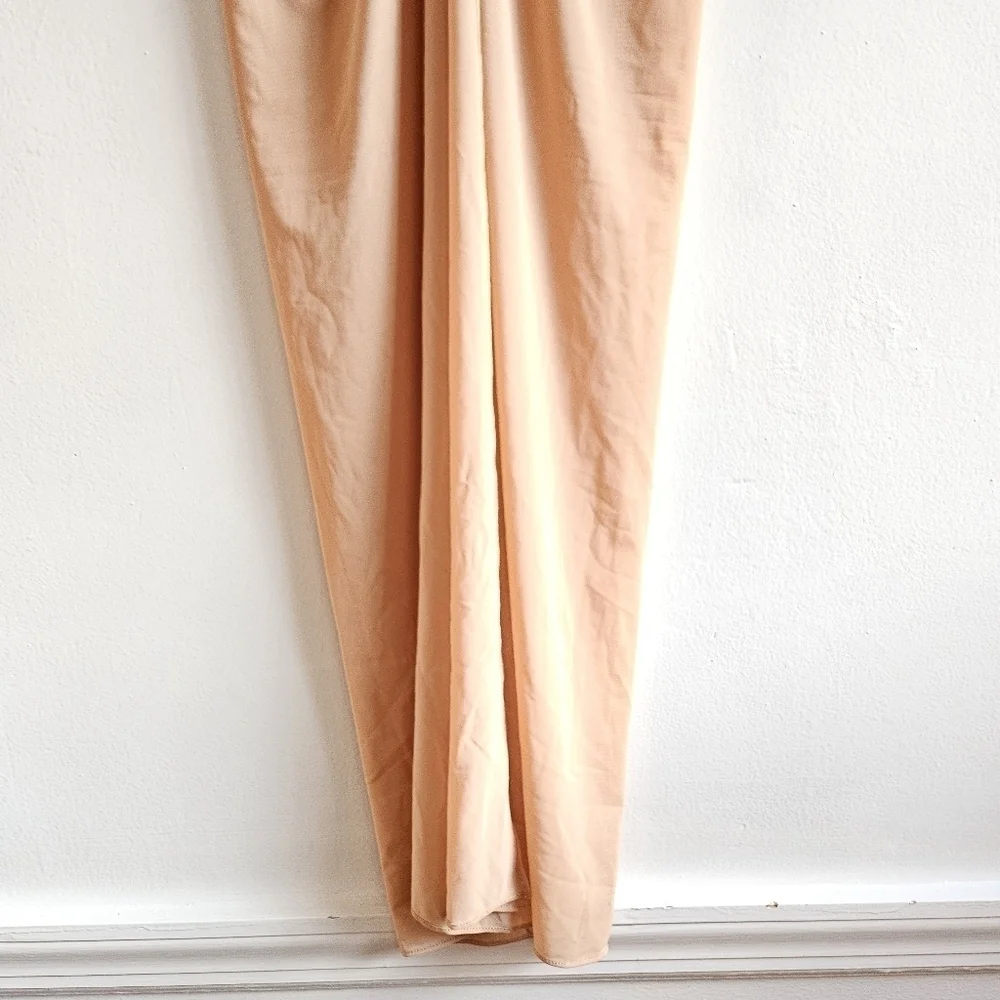 Skims Mesh Long High Slit Sarong Skirt Swim Beach Cover-Up NWT